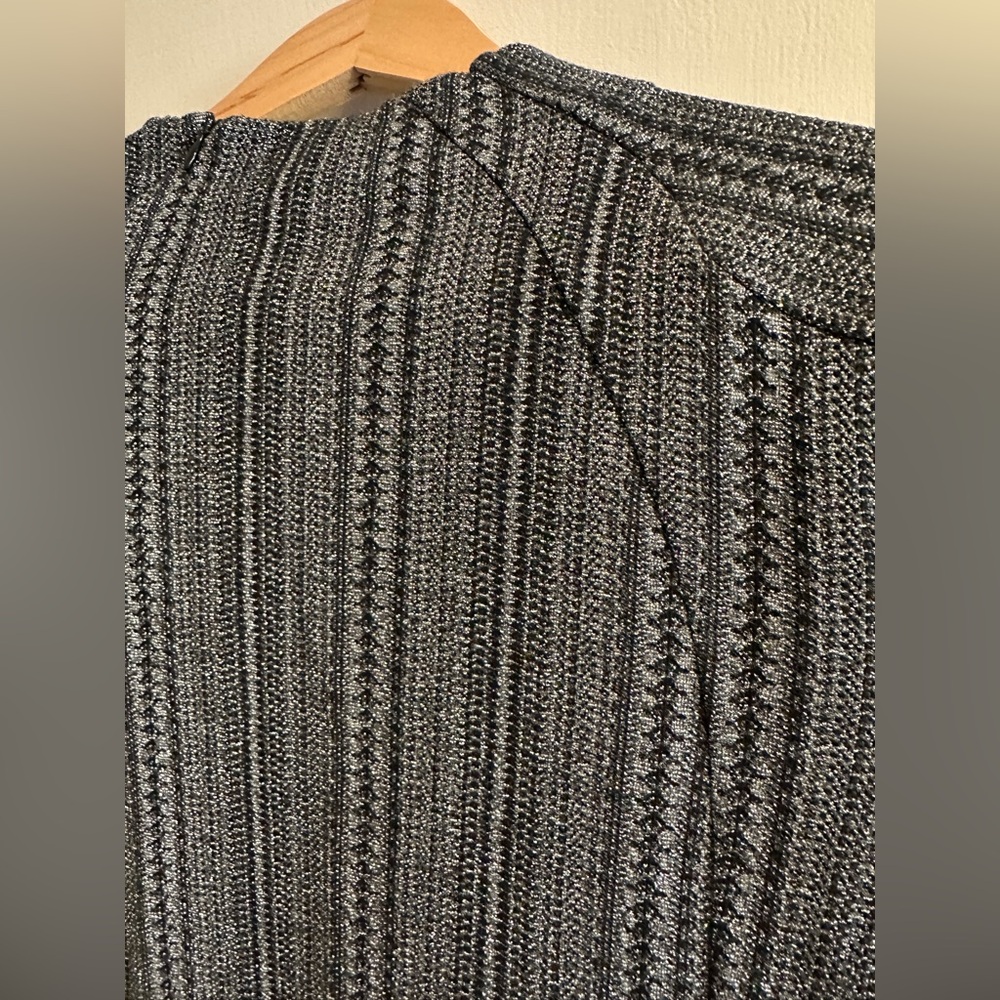 NWOT GMBH Silver Lyra Crewneck Sweater - Picture 11 of 15